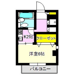 やまざきビルの物件間取画像